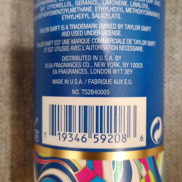 New Taylor by Taylor Swift Scented Hair Mist Spray 125 ml - Picture 6 of 6